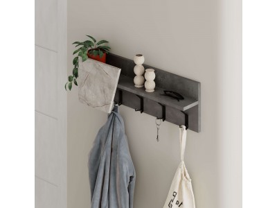 Закачалка ELEVA (ретро сиво/лагина)